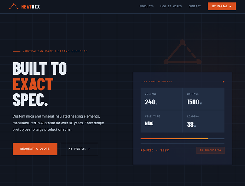 Heatrex — homepage