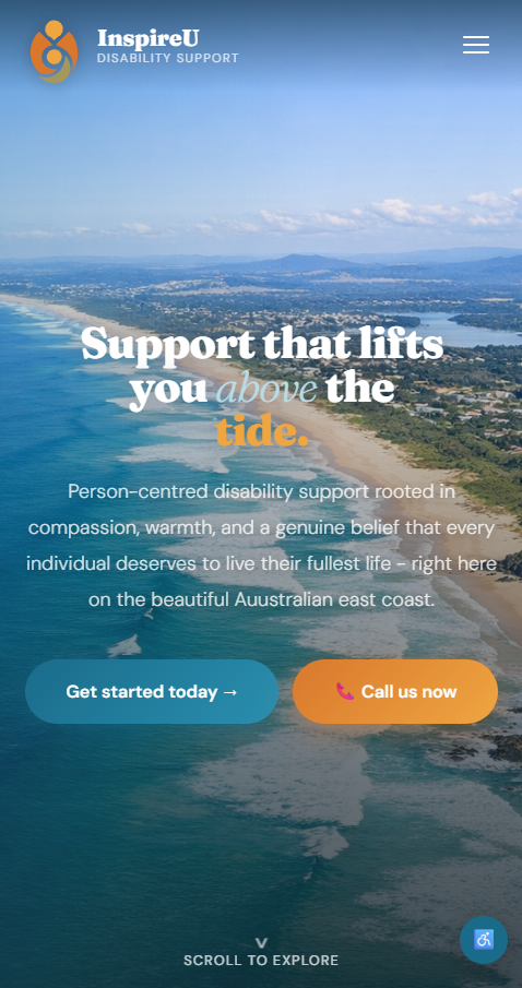 Mobile Homepage